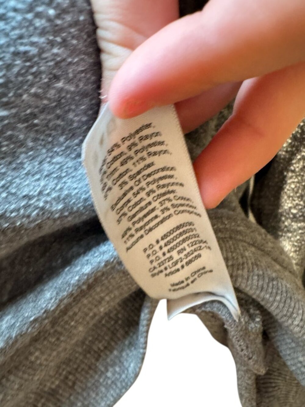 SUNDAY BEST grey sweatshirt - s - Picture 2 of 5